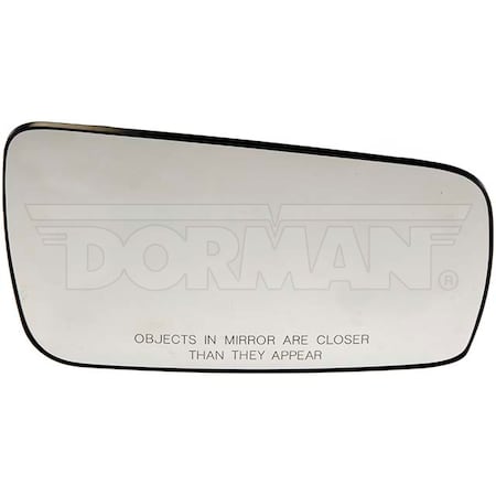 Motormite Non-Heated Plastic Backed Mirror Right, 56105 56105